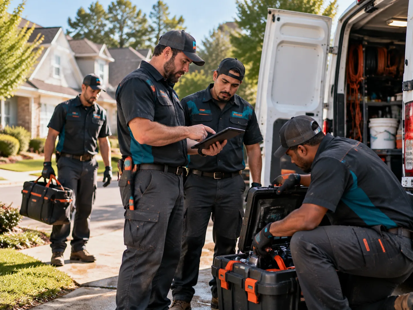 Clogged Drain Service in Rebersburg, PA near me